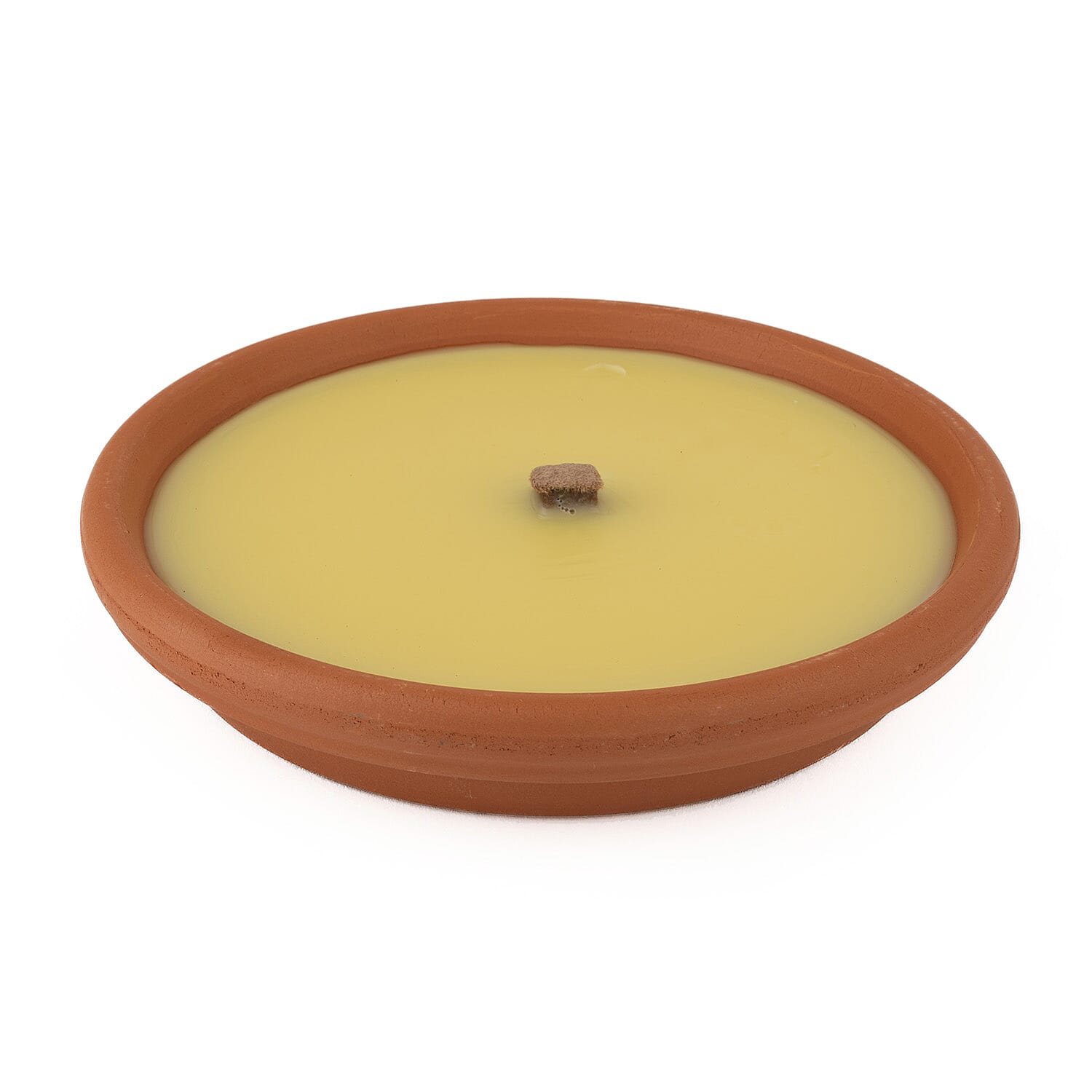 Prices Terracota Citronella Candle 10 Hour Burn Time - Yellow 8074719 2