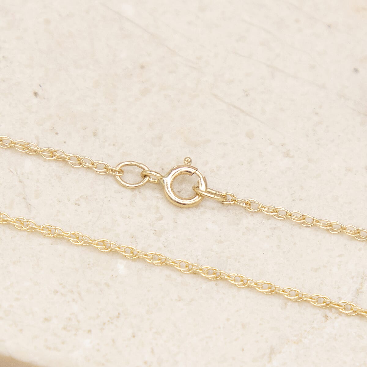 Prince of Wales Chain 16 Inch in 9K Yellow Gold 7575587 3