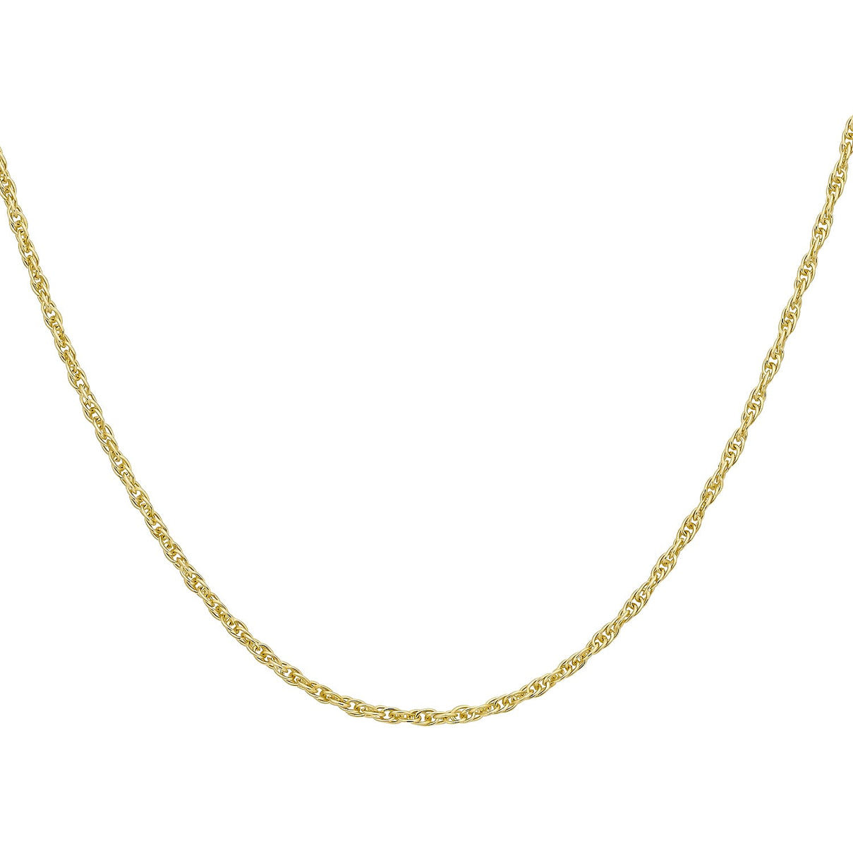Prince of Wales Chain 18 Inch in 9K Yellow Gold 7575592 0