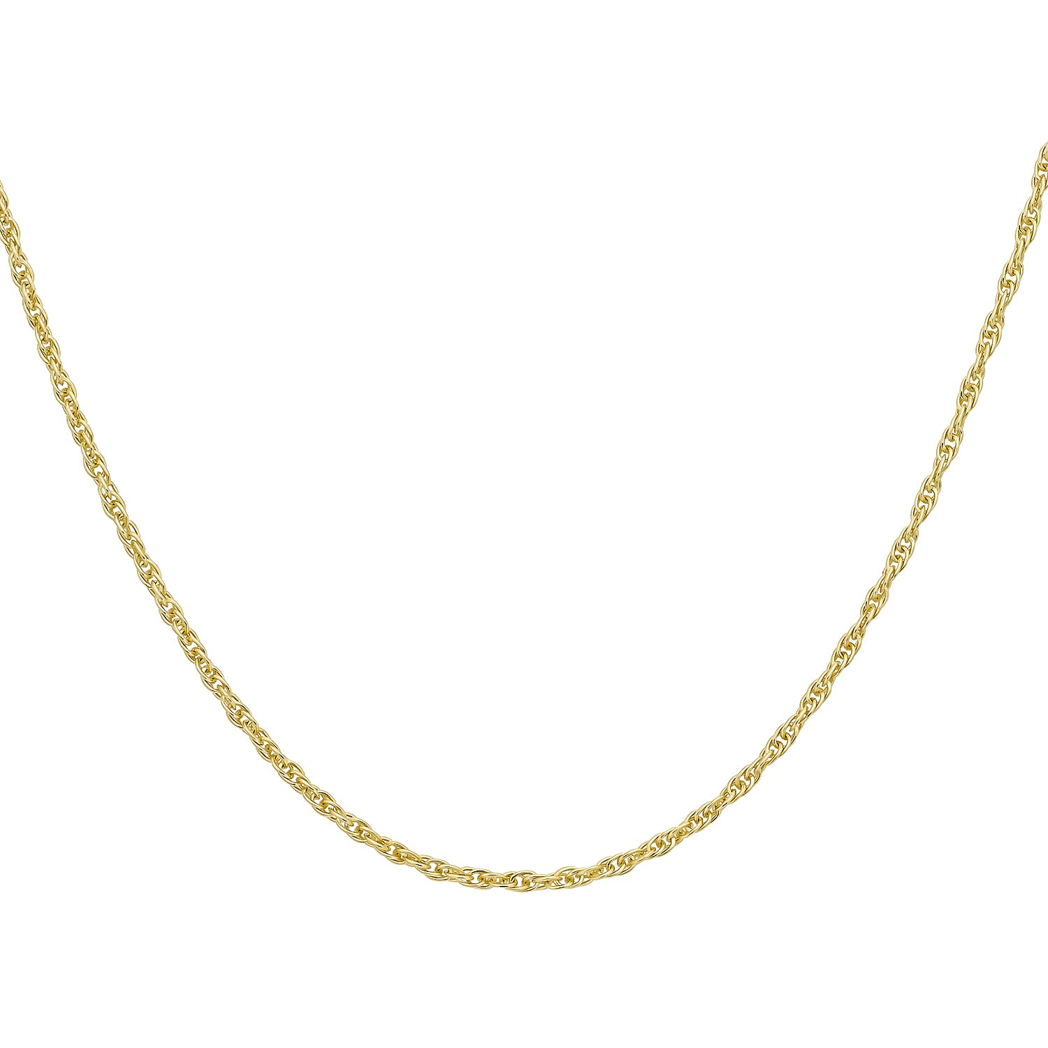 Prince of Wales Chain 18 Inch in 9K Yellow Gold 7575592 0