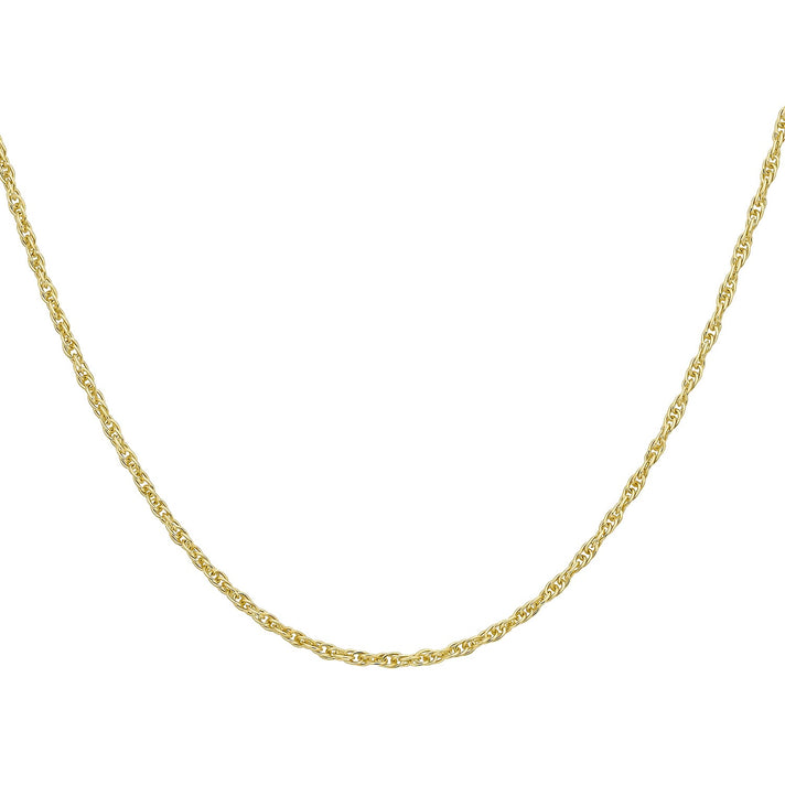 Prince of Wales Chain 18 Inch in 9K Yellow Gold 7575592 1