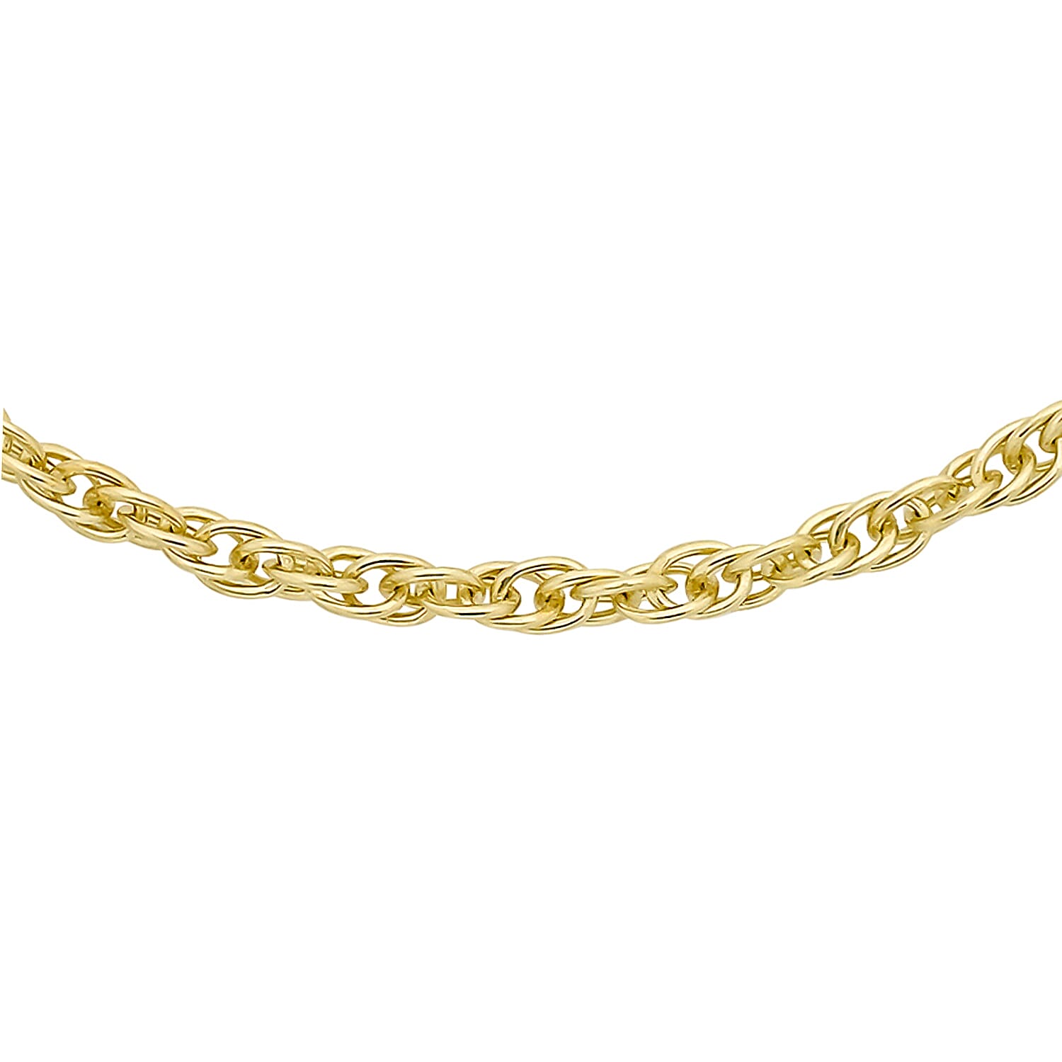 Prince of Wales Chain 18 Inch in 9K Yellow Gold 7575592 1