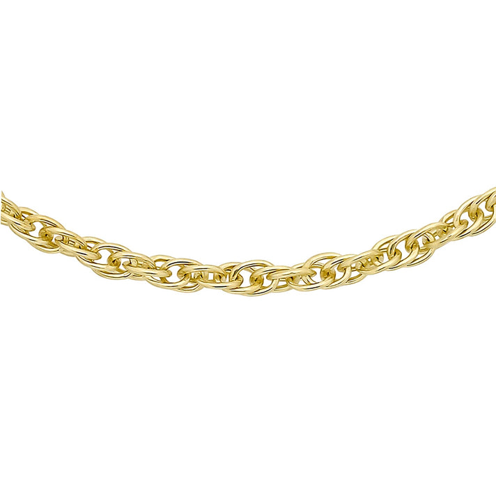 Prince of Wales Chain 18 Inch in 9K Yellow Gold 7575592 2