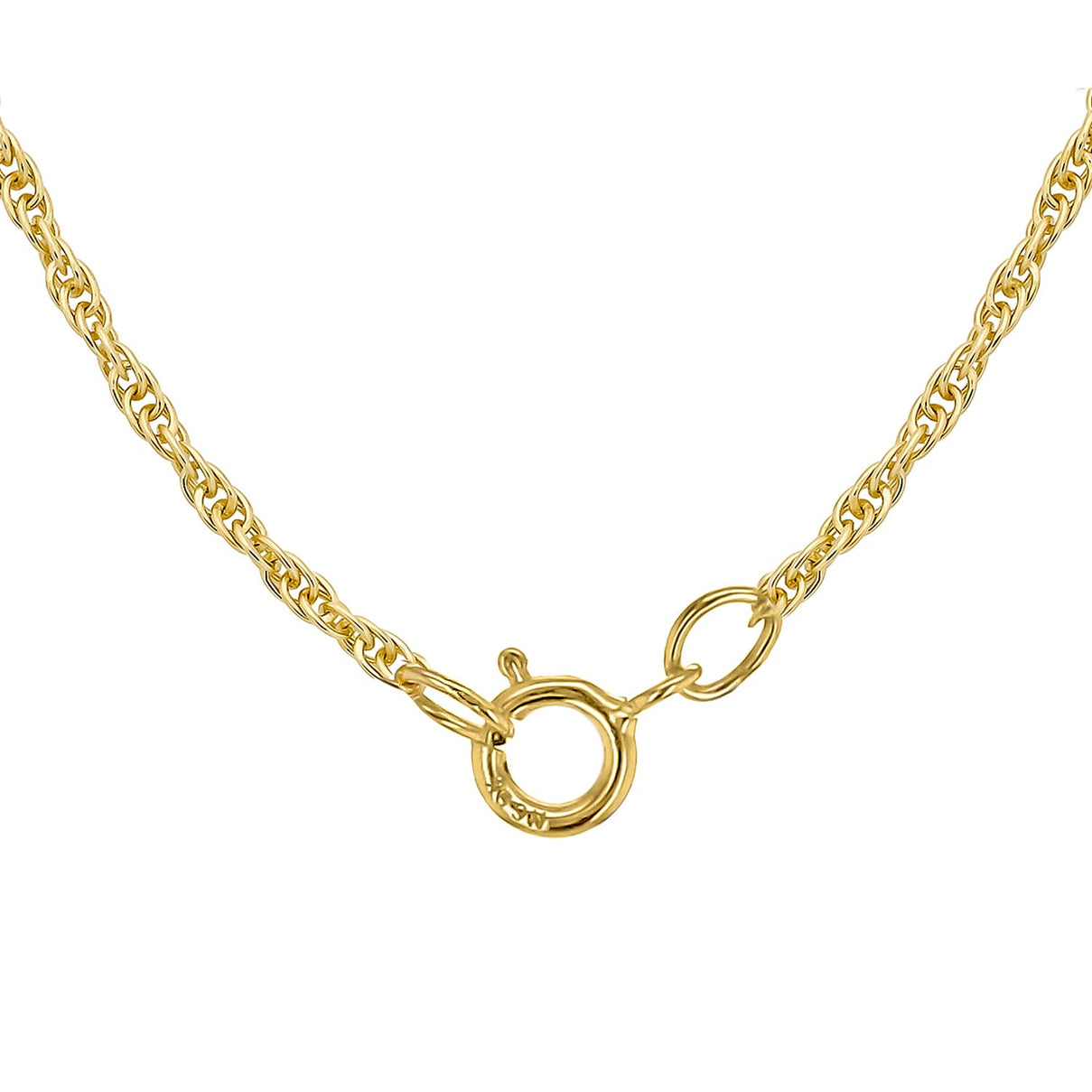 Prince of Wales Chain 18 Inch in 9K Yellow Gold 7575592 2