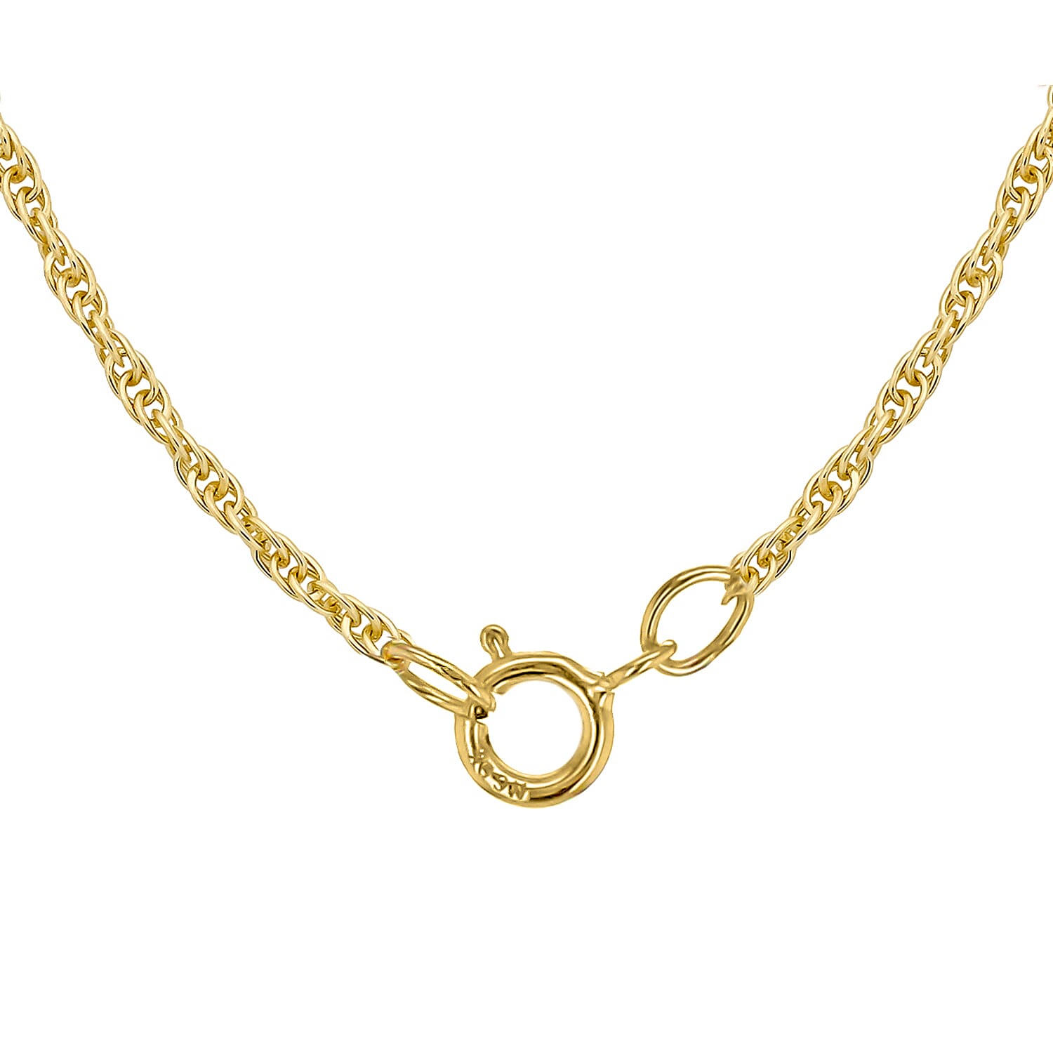 Prince of Wales Chain 18 Inch in 9K Yellow Gold 7575592 2