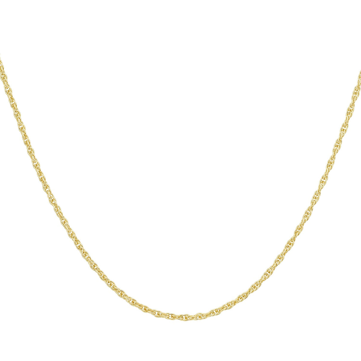 Prince of Wales Chain 18 Inch in 9K Yellow Gold 7575782 0
