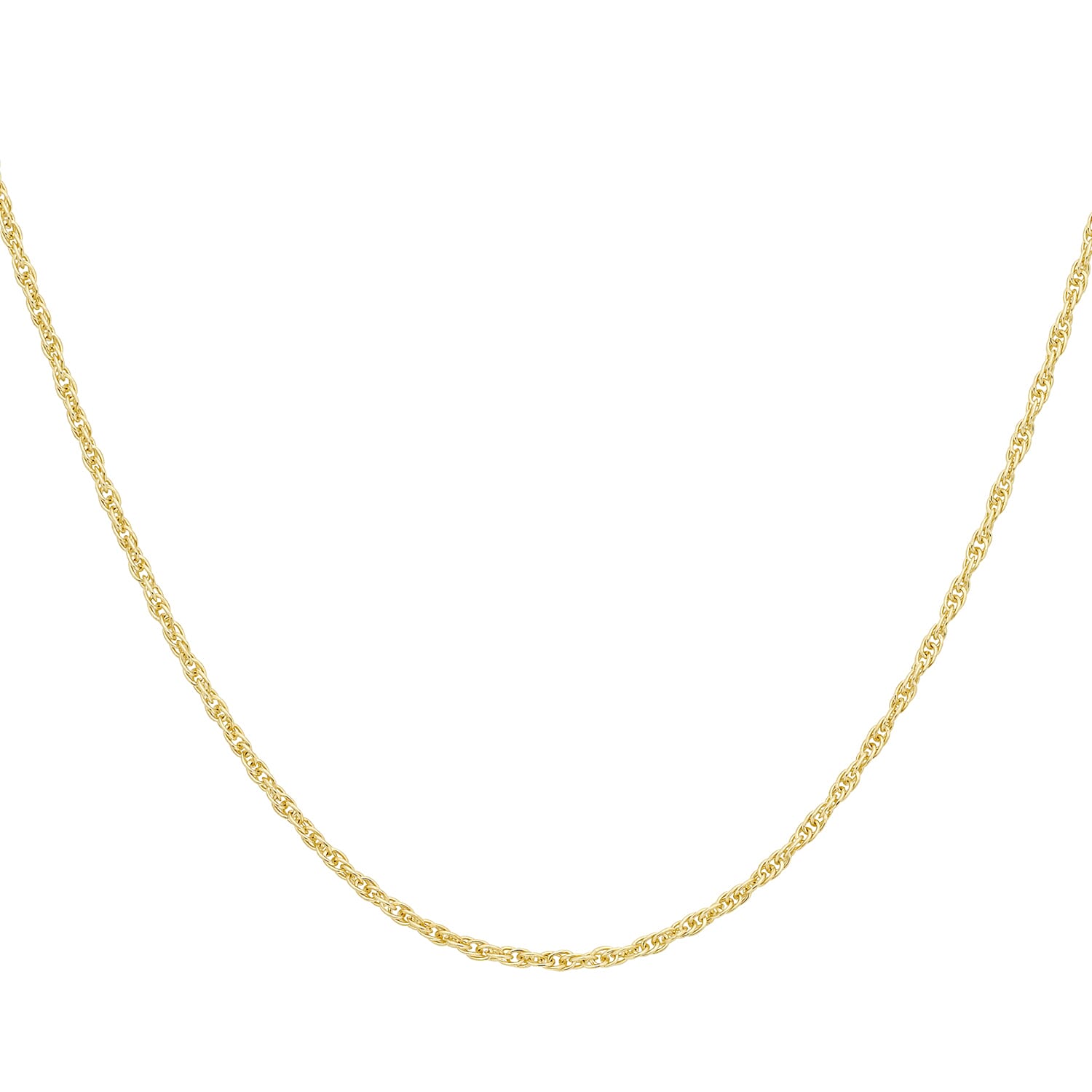 Prince of Wales Chain 18 Inch in 9K Yellow Gold 7575782 0