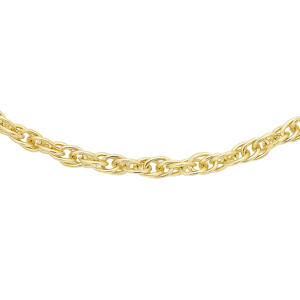 Prince of Wales Chain 18 Inch in 9K Yellow Gold 7575782 2