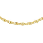 Hatton Garden Closeout Deal - 9K Yellow Gold Prince of Wales Chain (Size - 18) with Spring Ring Clasp