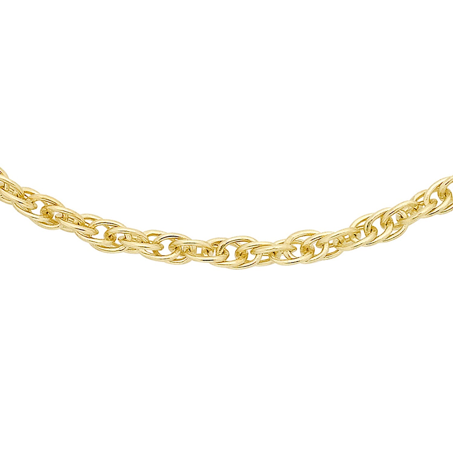 Prince of Wales Chain 18 Inch in 9K Yellow Gold 7575782 2