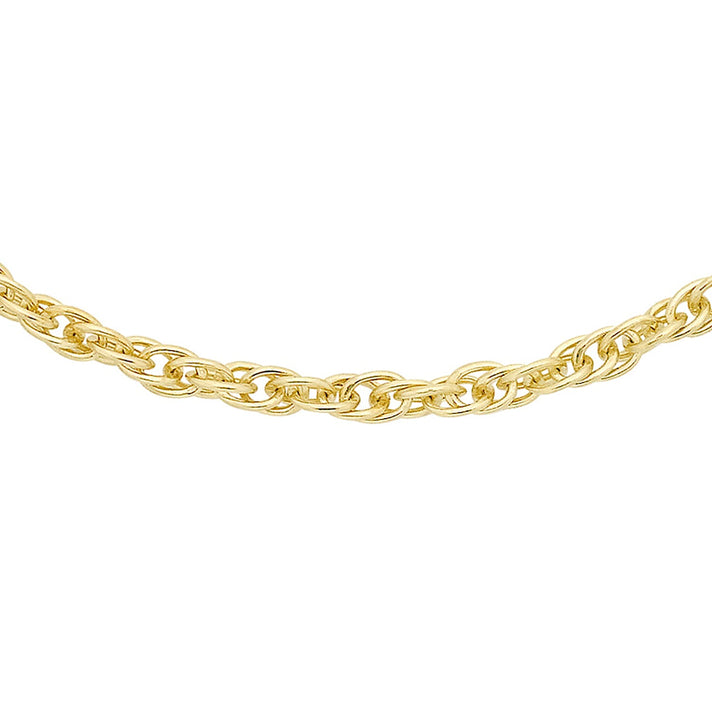 Prince of Wales Chain 18 Inch in 9K Yellow Gold 7575782 2
