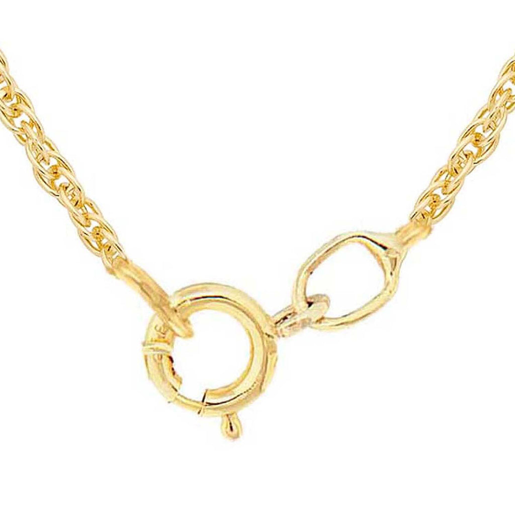 Hatton Garden Closeout Deal - 9K Yellow Gold Prince of Wales Chain (Size - 18) with Spring Ring Clasp