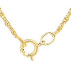 Hatton Garden Closeout Deal - 9K Yellow Gold Prince of Wales Chain (Size - 18) with Spring Ring Clasp