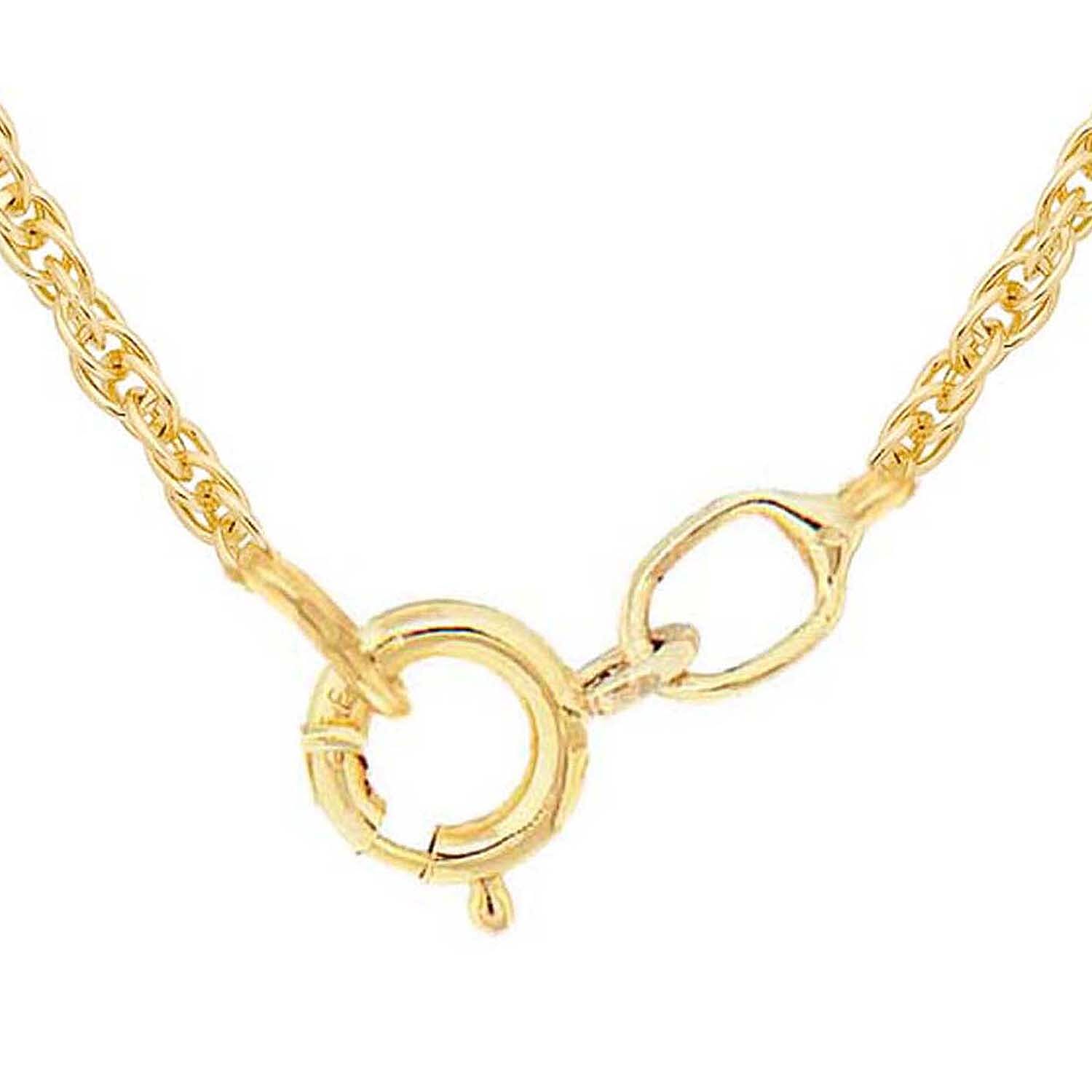 Prince of Wales Chain 18 Inch in 9K Yellow Gold 7575782 3