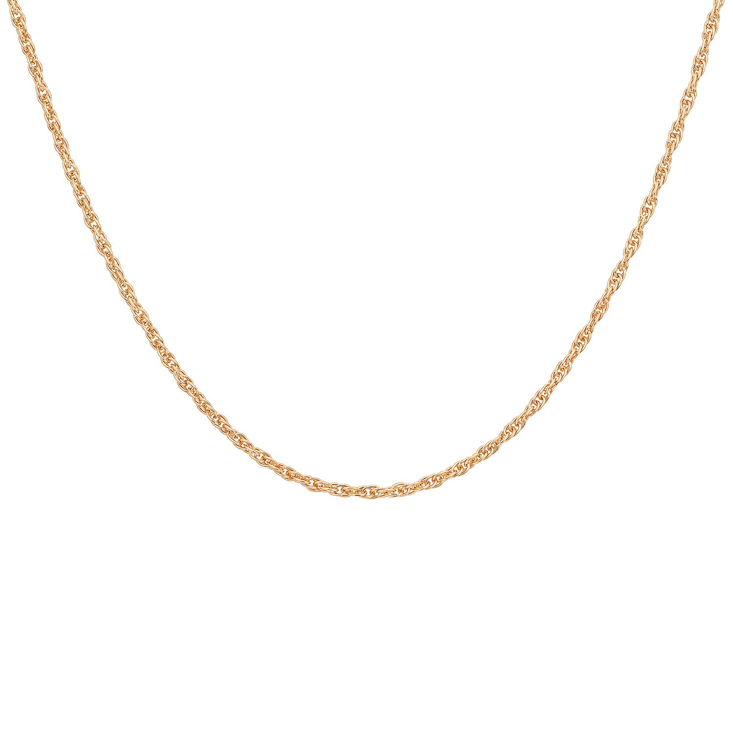Prince of Wales Chain 20 Inch in 9K Rose Gold 7583137 0