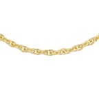 9K Yellow Gold  Chain (Size - 20),  Gold Wt. 0.97 Gms