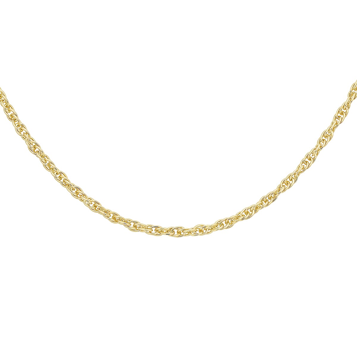 Prince of Wales Chain 20 Inch in 9K Yellow Gold 7575593 1