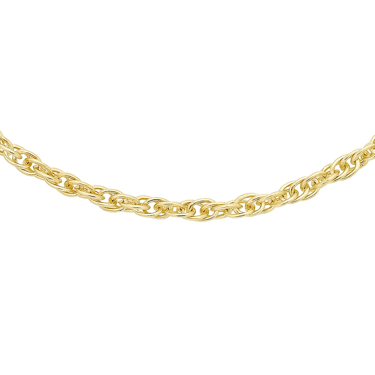 Prince of Wales Chain 20 Inch in 9K Yellow Gold 7575789 1