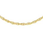 9K Yellow Gold  Chain (Size - 20),  Gold Wt. 0.5 Gms