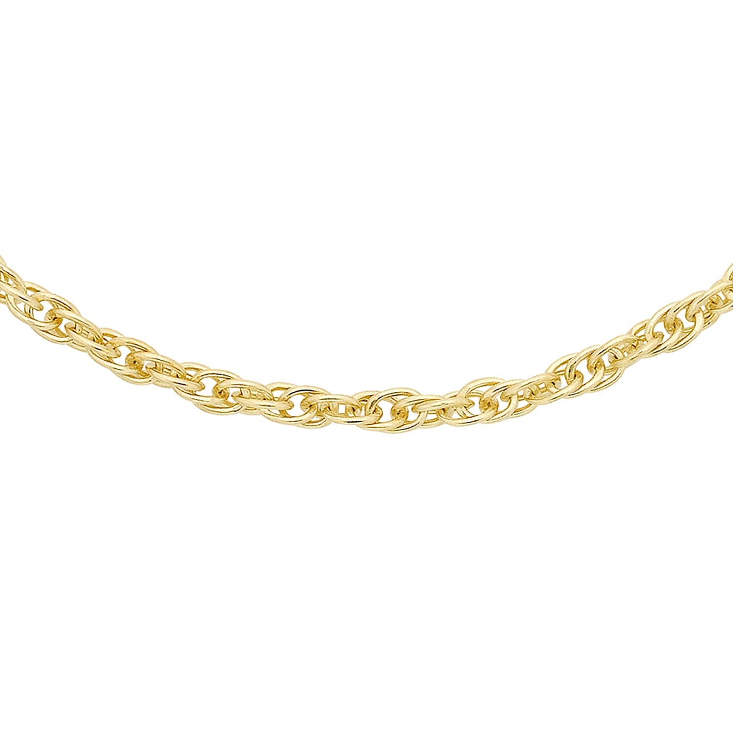 Prince of Wales Chain 20 Inch in 9K Yellow Gold 7575789 1