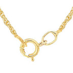 9K Yellow Gold  Chain (Size - 20),  Gold Wt. 0.5 Gms
