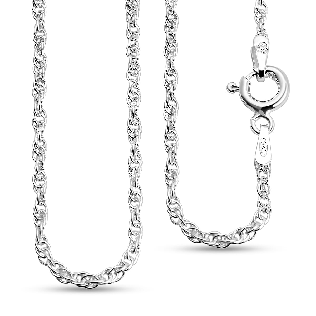 Prince of Wales Chain Size 20 in Sterling Silver 3593109 0