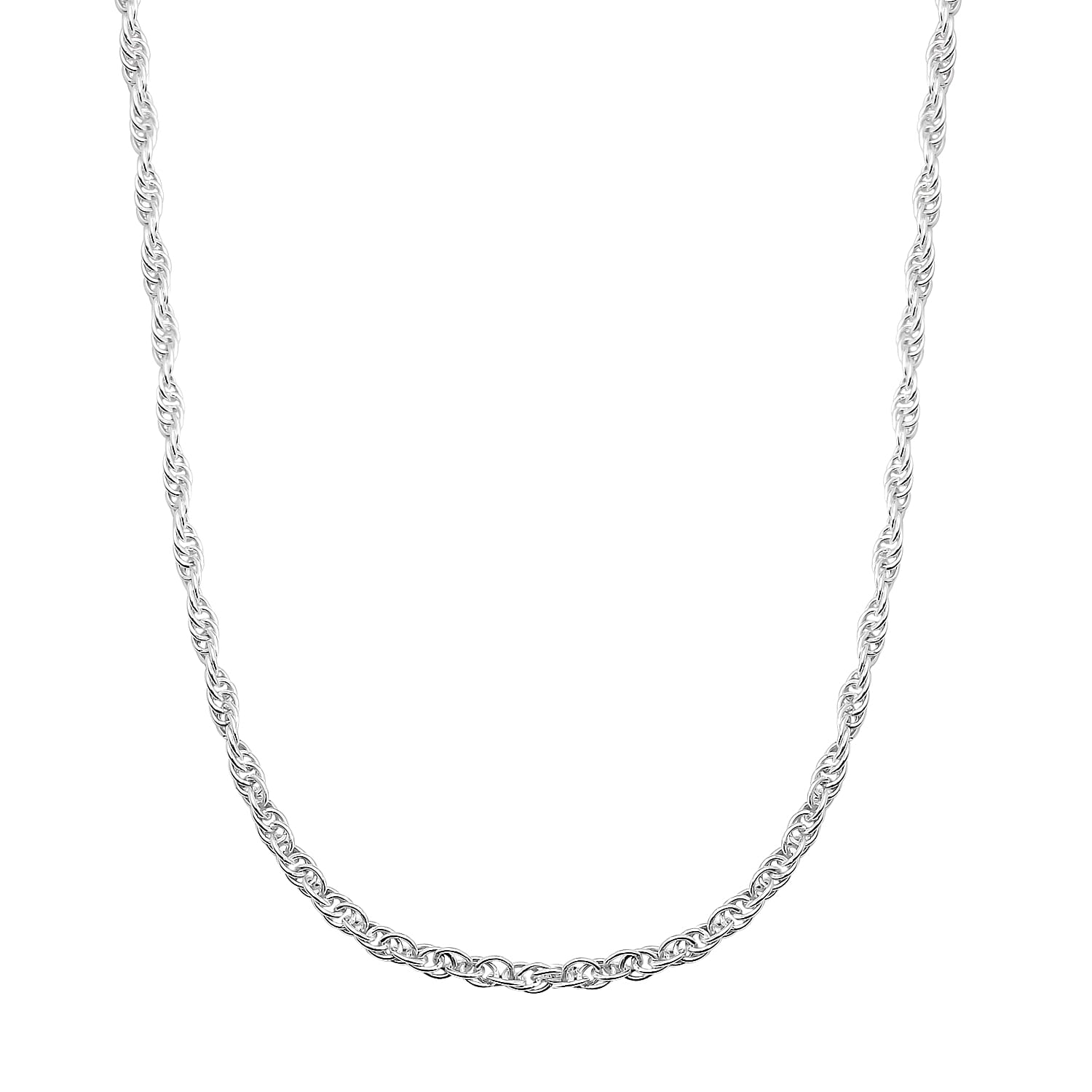 Prince of Wales Chain Size 20 in Sterling Silver 3593109 3