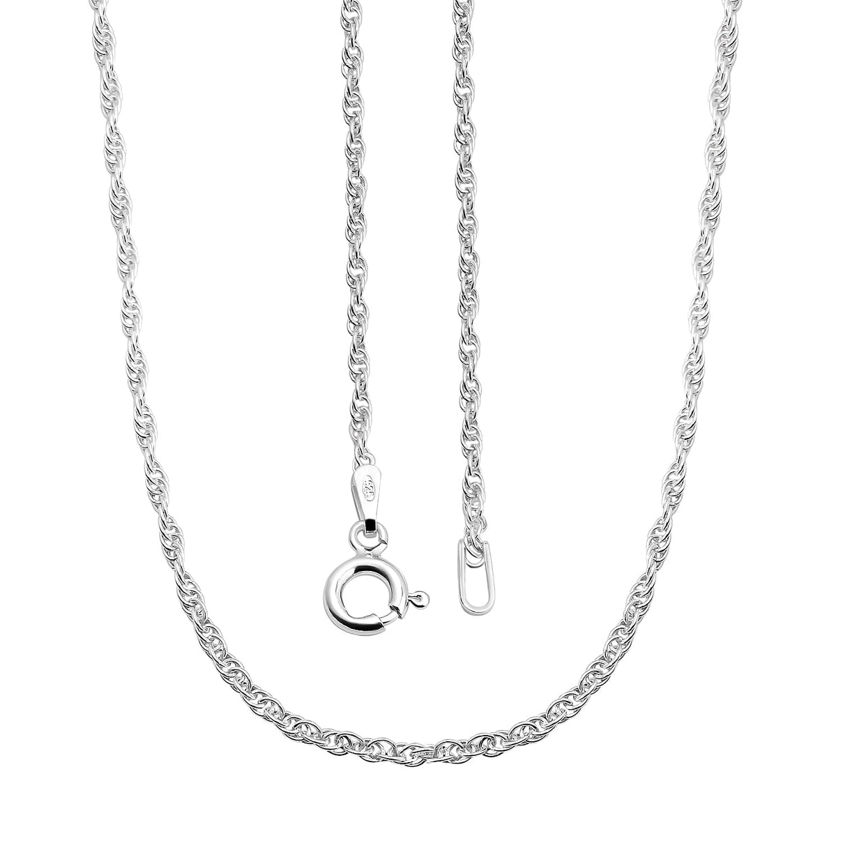 Prince of Wales Chain Size 20 in Sterling Silver 3593109 4
