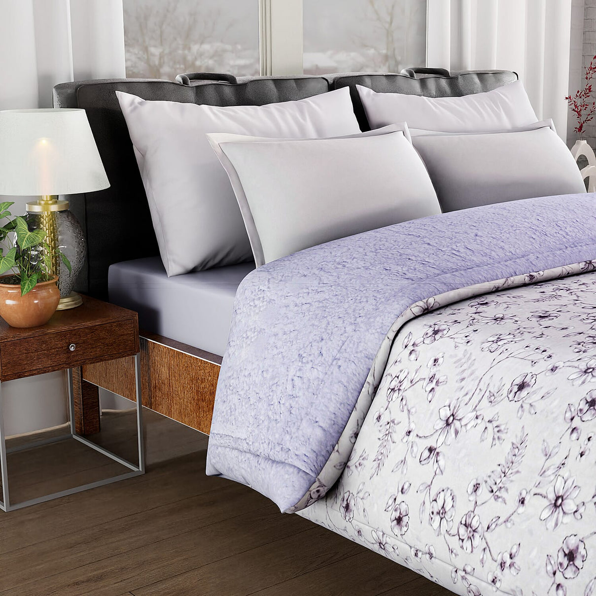 Printed Blanket Set 7780344 8