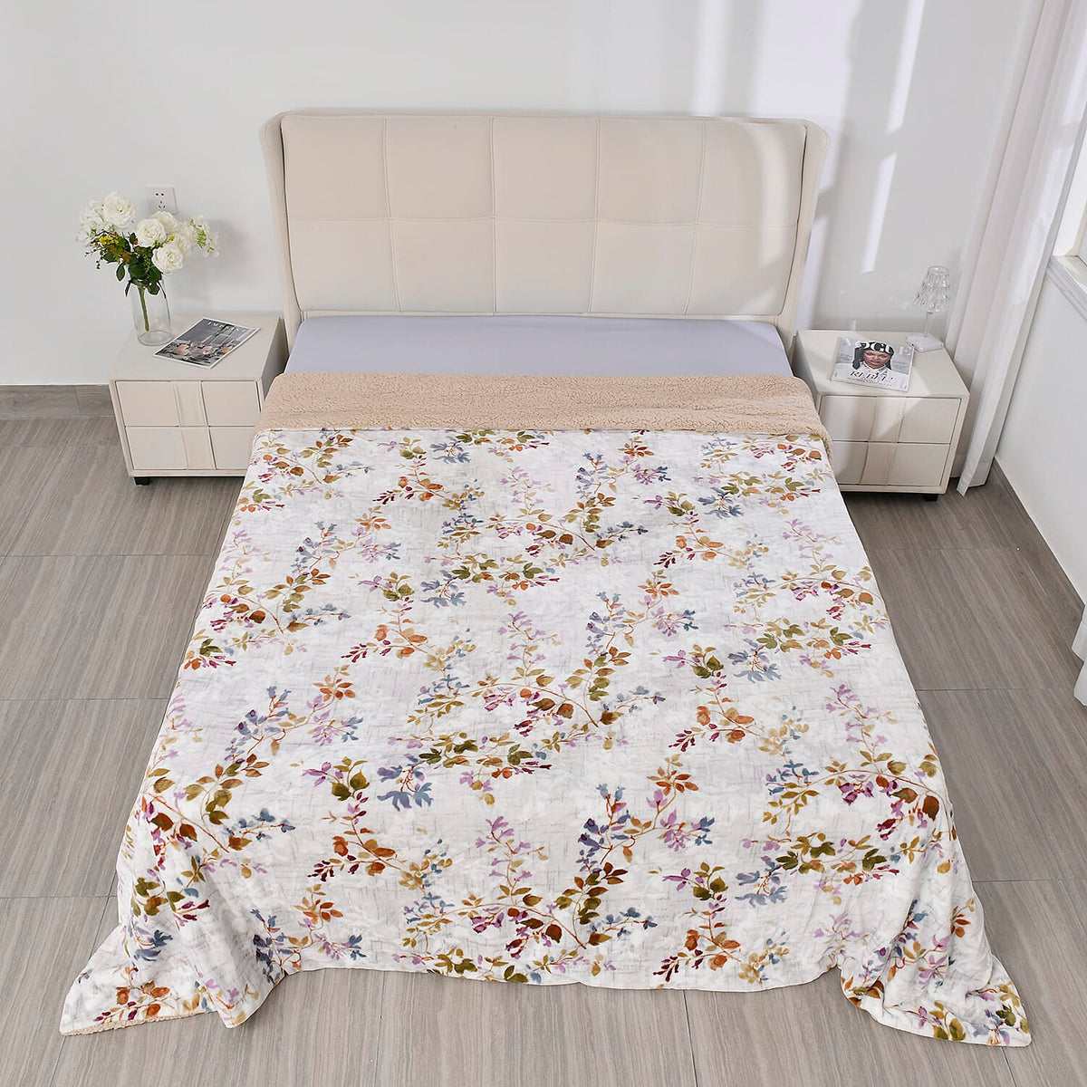 Printed Blanket for Bedding 7780270 5