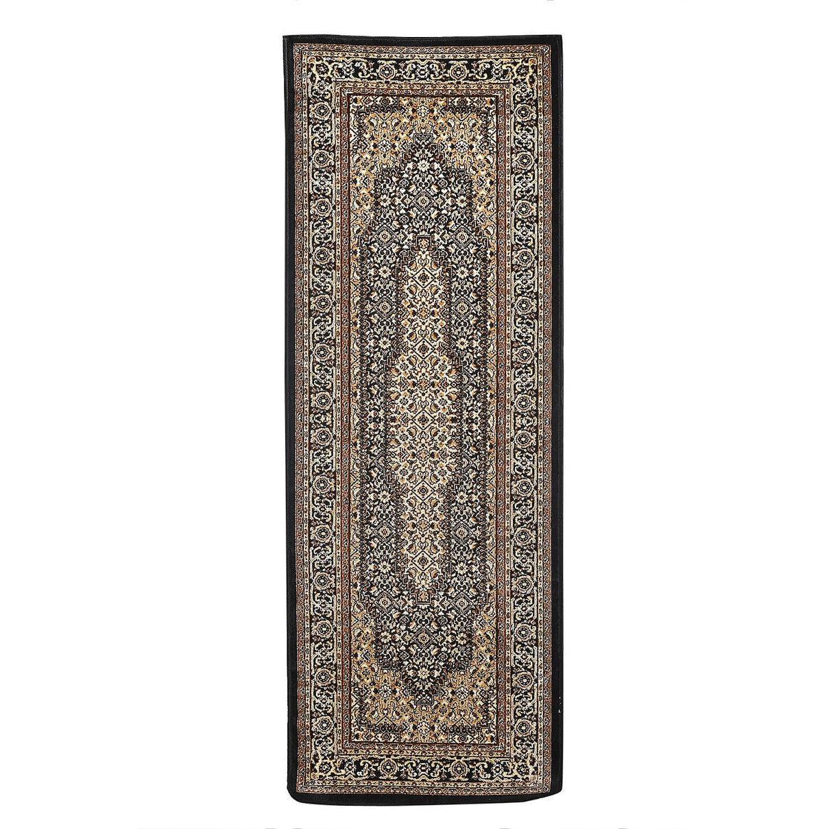 Traditional Rug and Door Mat - Black 7698576 6