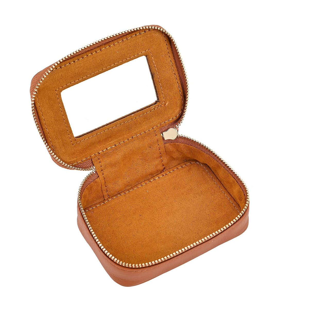 Genuine Leather Lipstick Storage Box with Lip Print 7629618 5