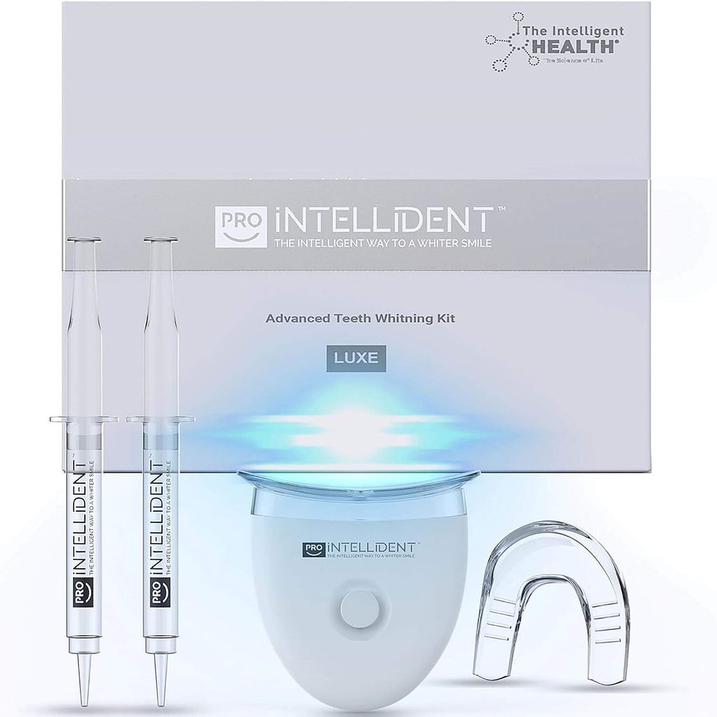 Pro Intellident Teeth Whitening Kit with LED Light