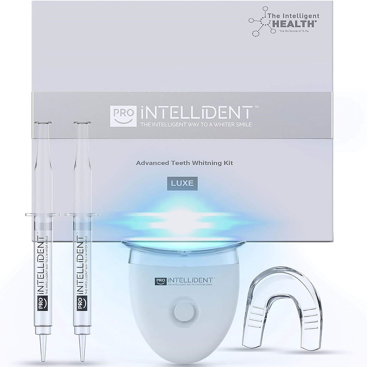 Pro Intellident Teeth Whitening Kit with LED Light 8021827 0