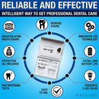 Pro Intellident Teeth Whitening Kit with LED Light