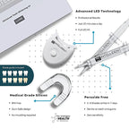 Pro Intellident Teeth Whitening Kit with LED Light