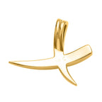 Rachel Galley - Sterling Silver Molto Kiss Pendant