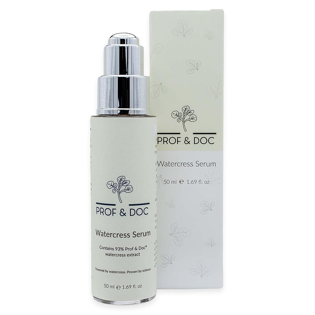 Prof &amp; Doc Watercress Serum for Face &amp; Scalp - 50ml 8352864 0