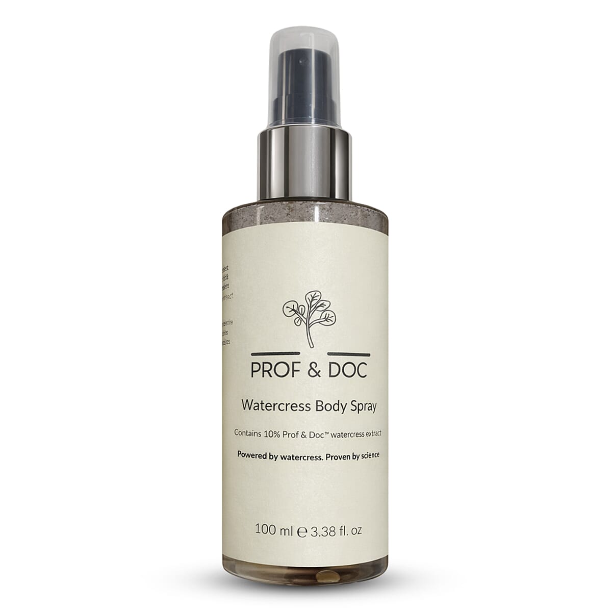 Prof &amp; Doc Watercress Body Spray - 100ml 8352857 0