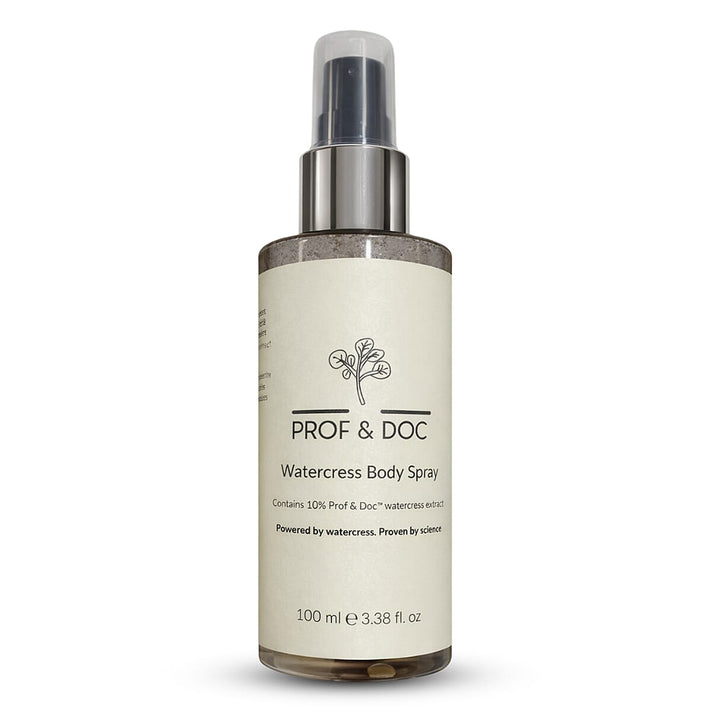 Prof &amp; Doc Watercress Body Spray - 100ml 8352857 1