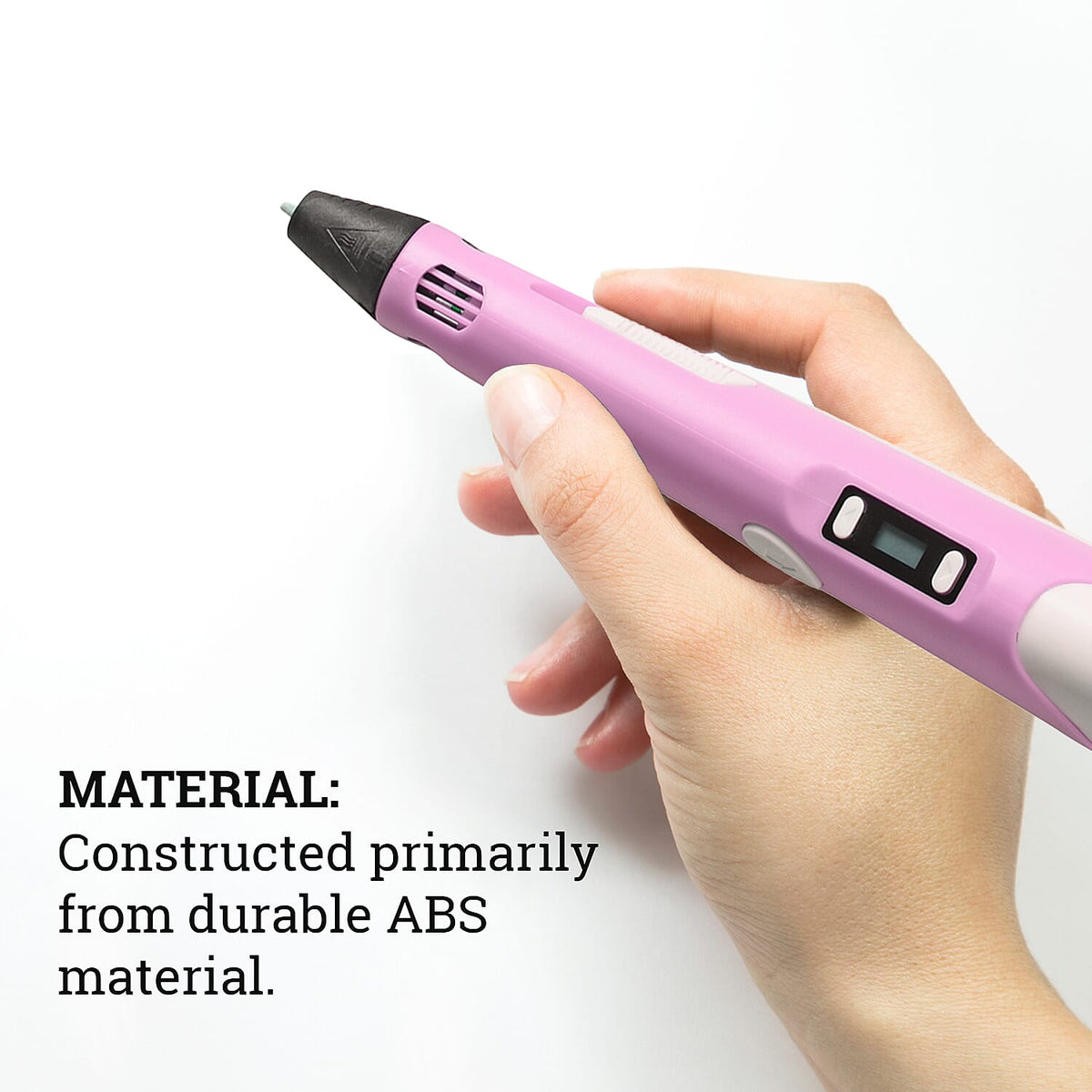 Professional Printing 3D Pen with OLED Display with 3 colours - Pink 6064138 4