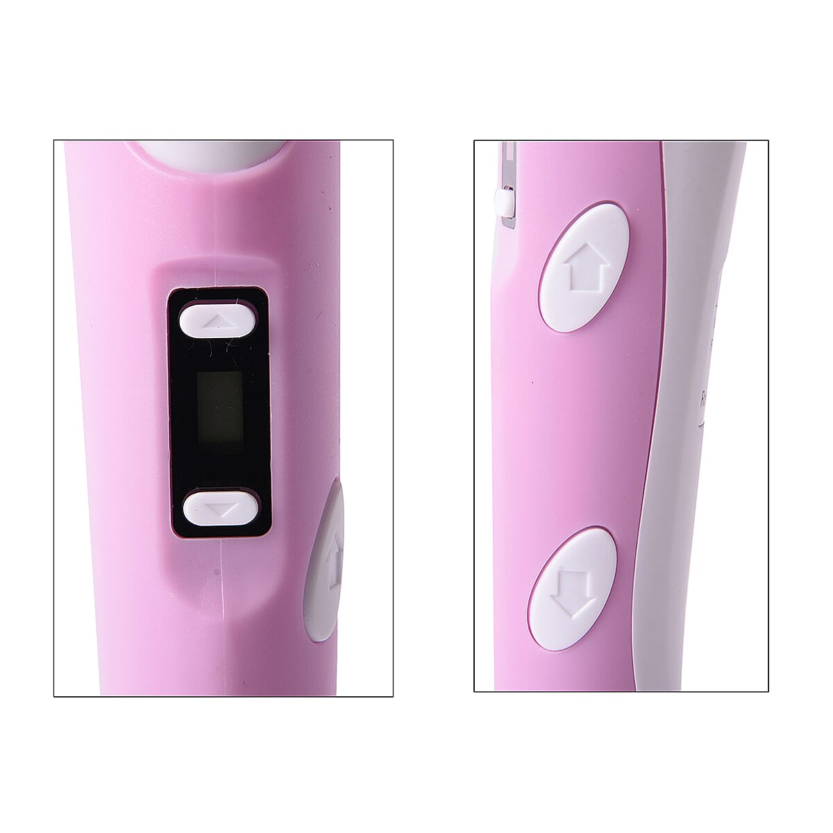 Professional Printing 3D Pen with OLED Display with 3 colours - Pink 6064138 7