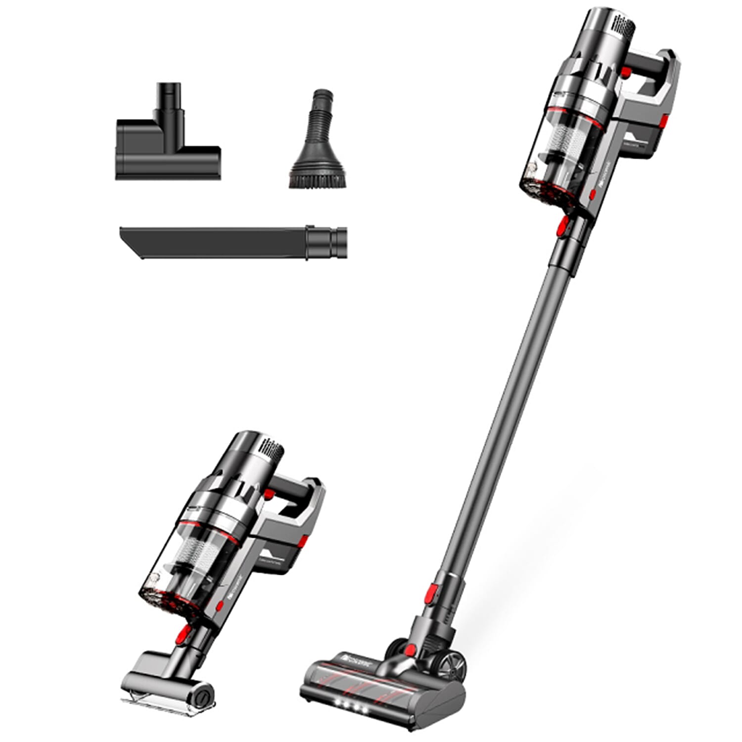 Proscenic P11 Cordless Vacuum Cleaner-Black 7750895 1