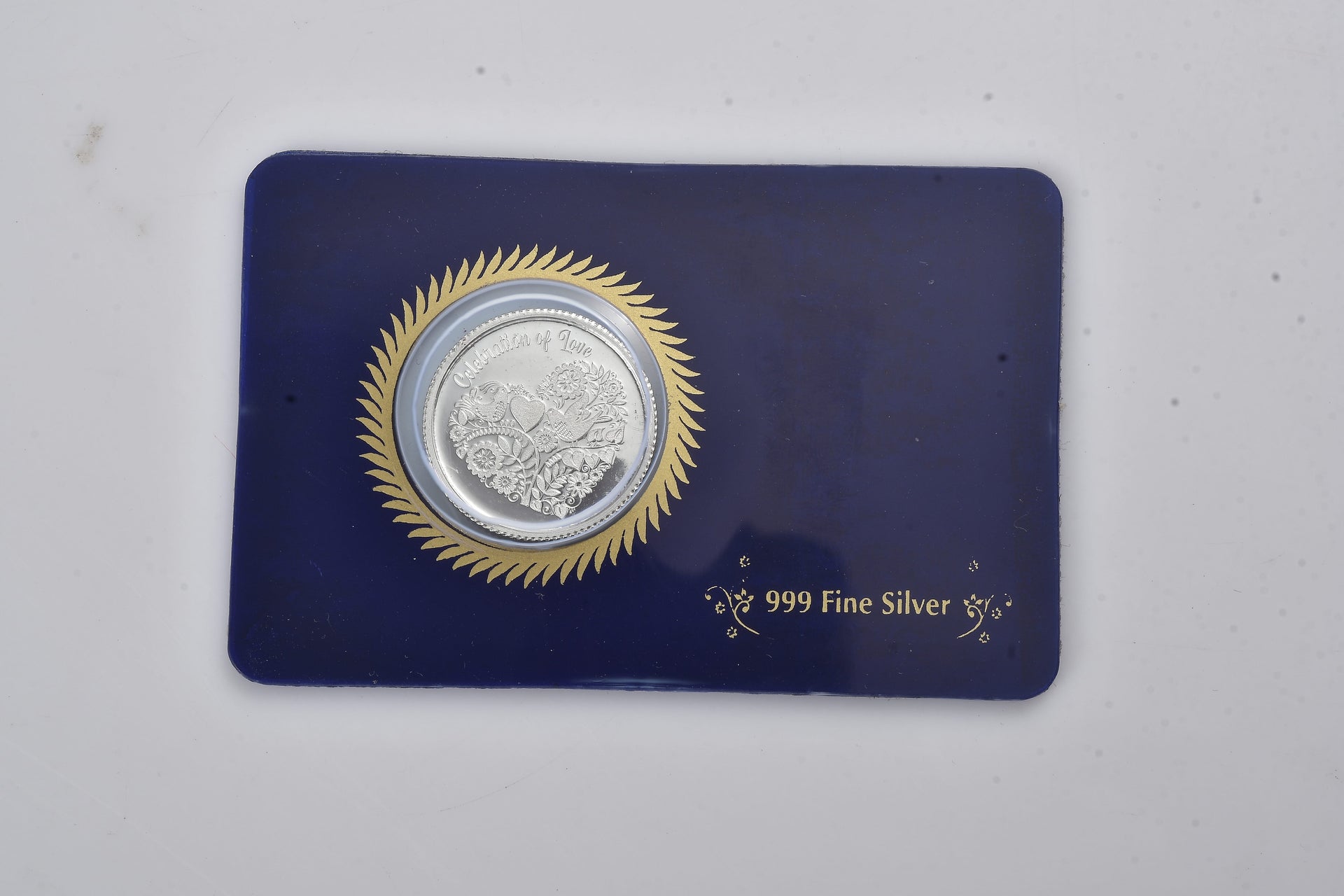 Pure 999 Silver Coin, Silver Wt. 5.00 Gms. 8057470 0