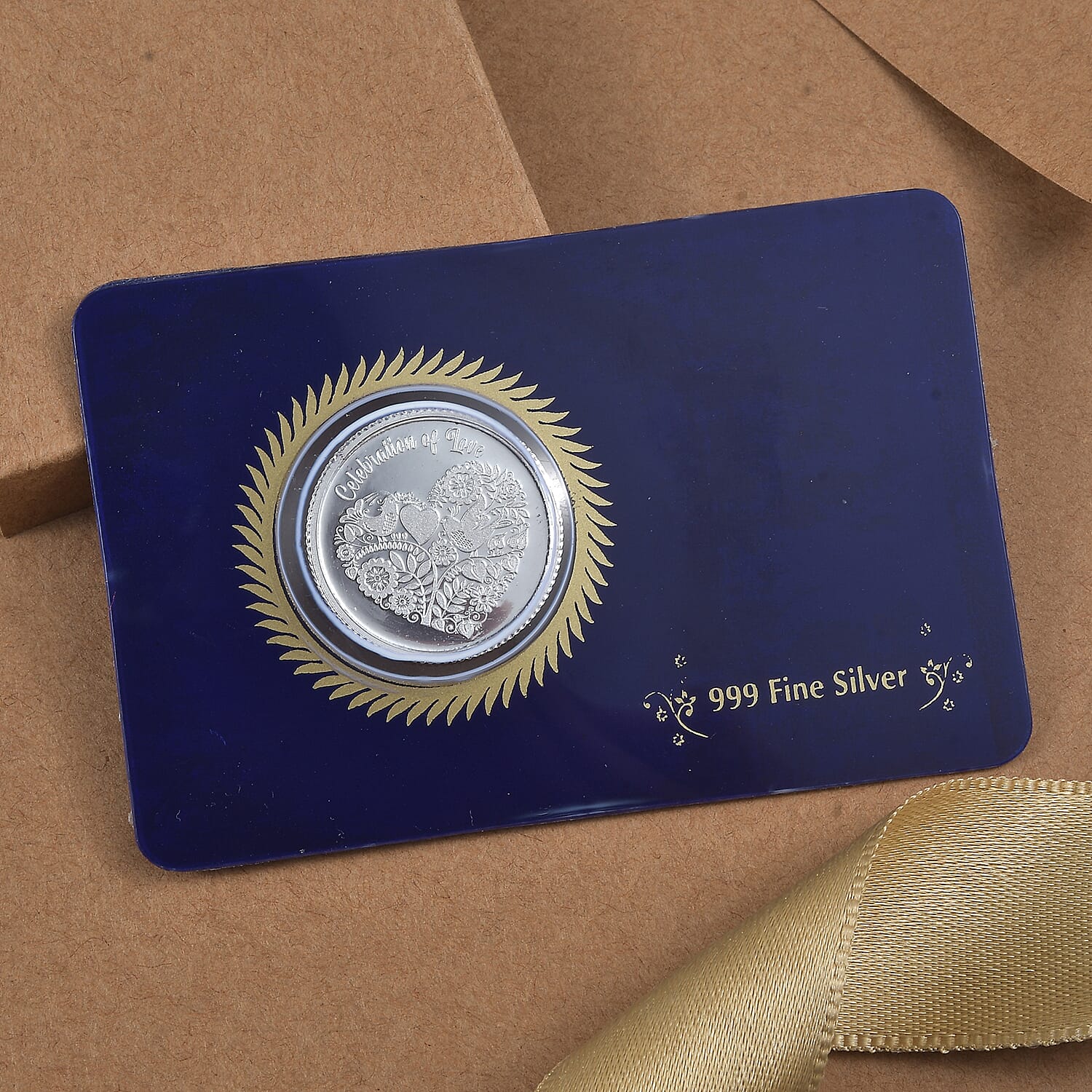 Pure 999 Silver Coin, Silver Wt. 5.00 Gms. 8057470 2