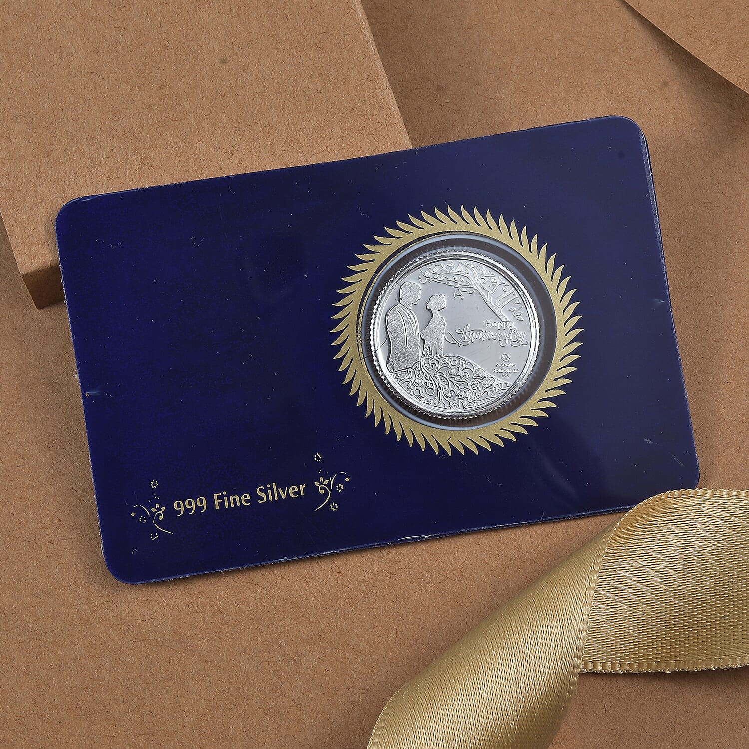 Pure 999 Silver Coin, Silver Wt. 5.00 Gms. 8057470 3