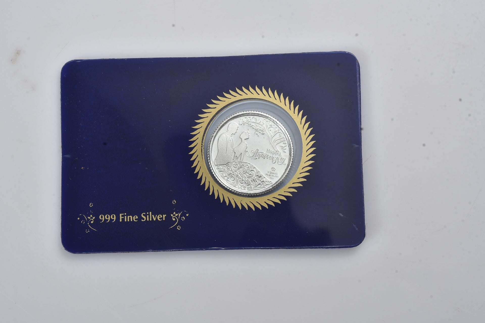 Pure 999 Silver Coin, Silver Wt. 5.00 Gms. 8057470 4