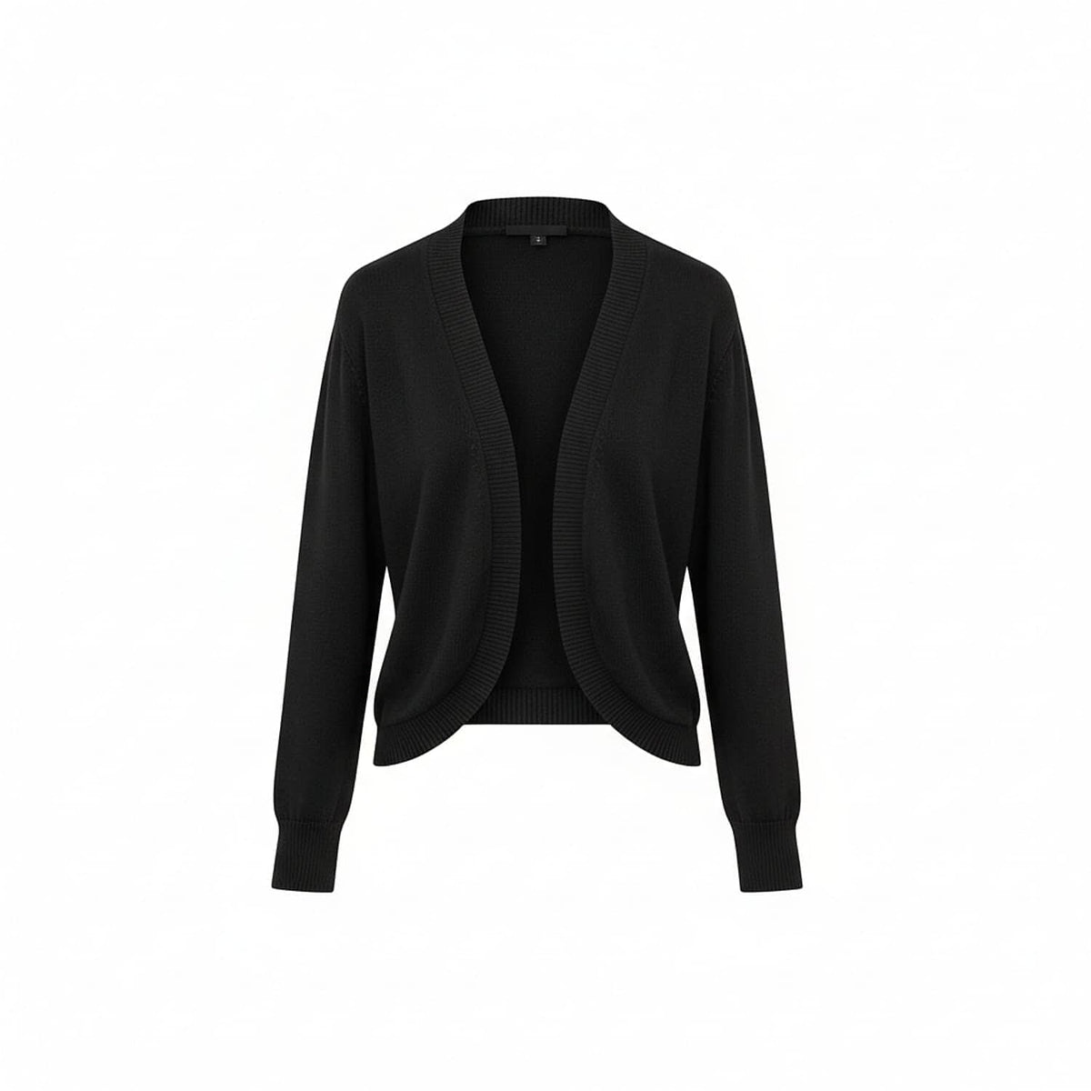 Pure And Natural Acrylic Cardigan (Size L to XL) - Black 8137505 0