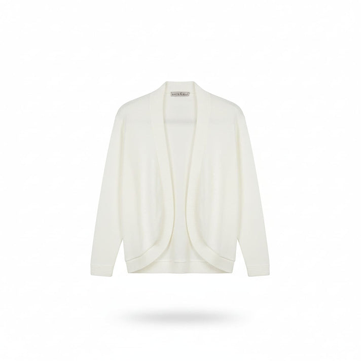 Pure And Natural Acrylic Cardigan (Size L to XL) - White 8137501 1