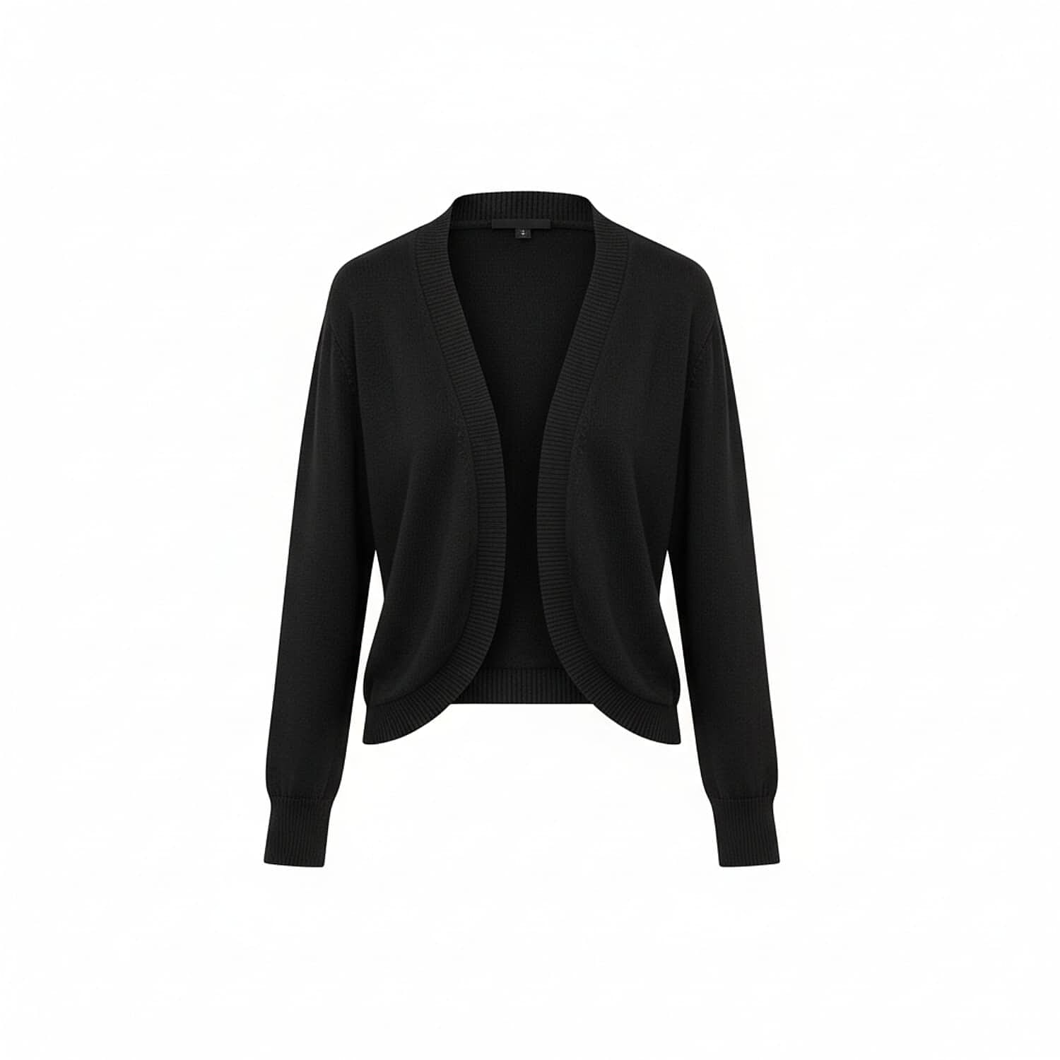Pure And Natural Acrylic Cardigan (Size S to M) - Black 8137504 0